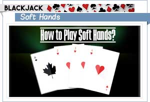What does soft or hard mean in blackjack