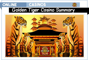 golden tiger casino free spins