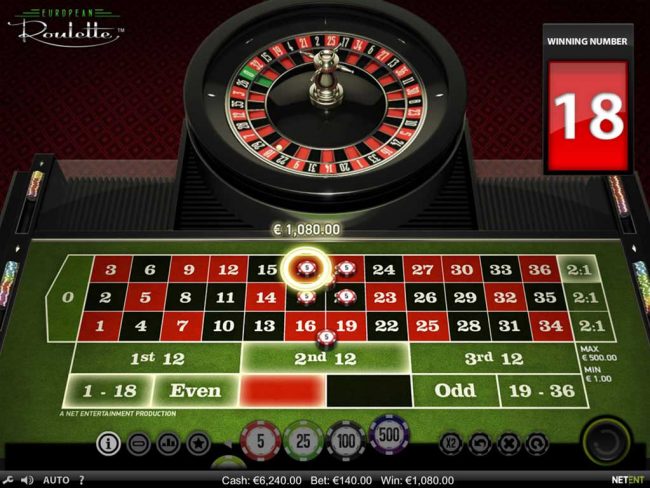 european roulette wheel numbers