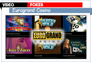 Play video poker real money
