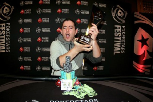 Gary McGinty Finishes First in PokerStars Festival Dublin Main Event -  Casino Reports - Canada Casino News