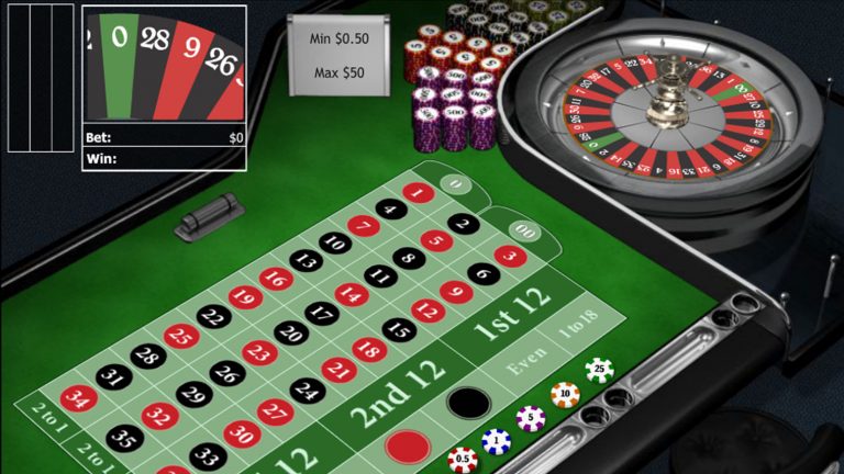 american roulette online for free