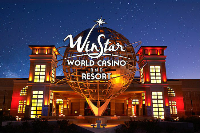 winstar world casino photos