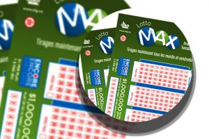 most common numbers lotto max