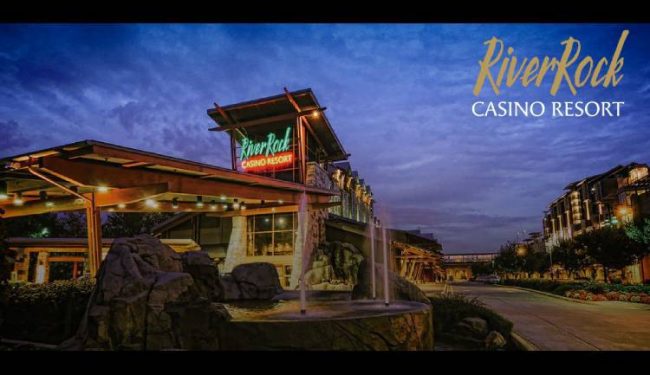 aberdeen center to river rock casino