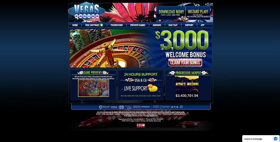 las vegas casinos online gambling
