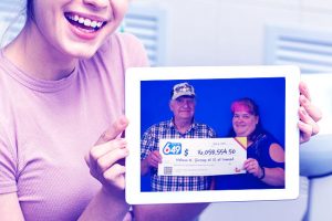 Father’s Day Gift Results in Lotto 6/49 Millions