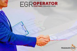 Pragmatic Play Powers EGR Operator Virtual Awards 2020