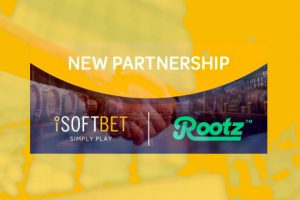 iSoftBet Pens New Strategic Partnership with Rootz