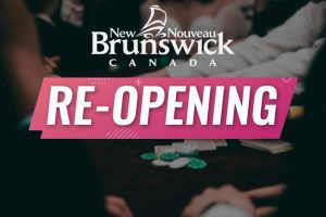 Casino New Brunswick Officially Relaunches Gaming