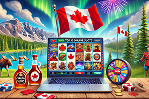 The 10 Best Online Slots With a Canadian Theme